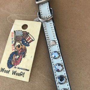 Woof Wear Dog Collar 10”